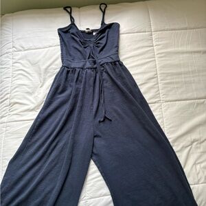 Roxy Dark Blue Jumpsuit